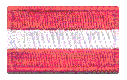 Micro Flag Patch of Austria