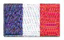 Micro Flag Patch of France - ¾x1⅜" embroidered Micro Flag Patch of France.<BR><BR><I>Combines with our other Micro Flag Patches for discounts.</I>