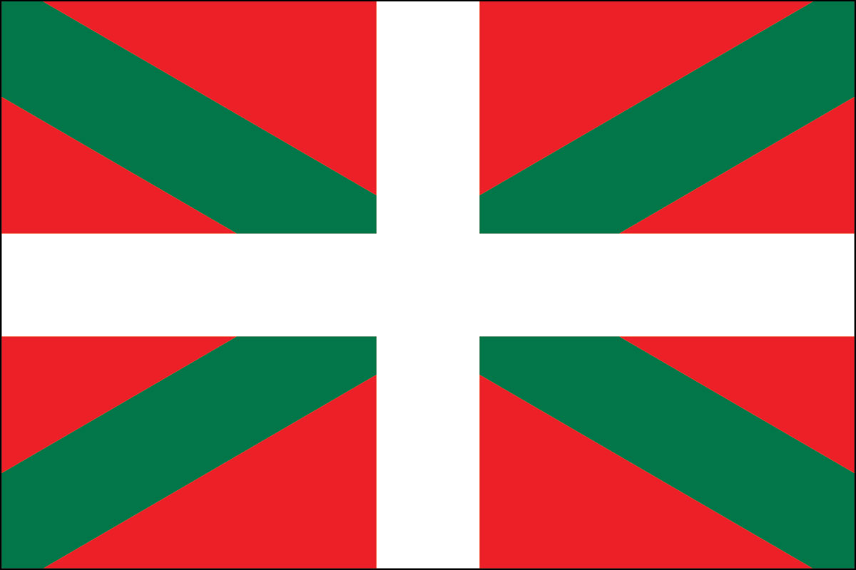 4x6" flag of Basque