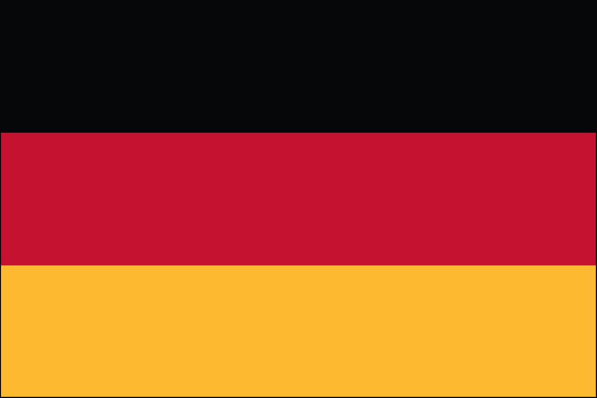 2x3' Poly flag of Germany