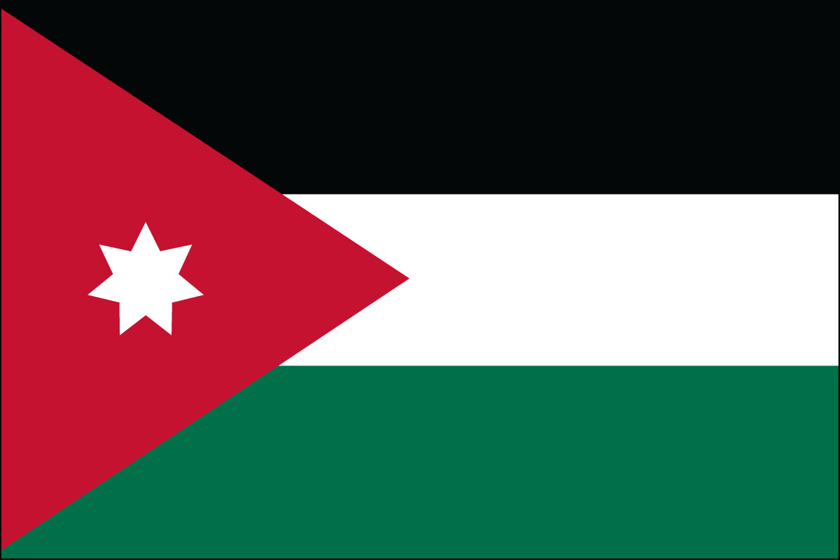2x3' Poly flag of Jordan