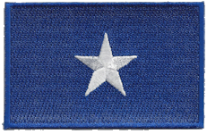 Borderless Flag Patch of Somalia