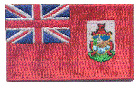 Midsize Flag Patch of Bermuda