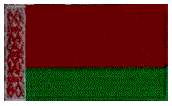 Midsize Flag Patch of Belarus