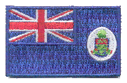 Midsize Flag Patch of Cayman Islands