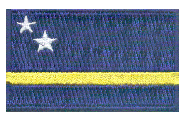 Midsize Flag Patch of Curaçao