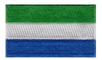 Midsize Flag Patch of Galapagos Island
