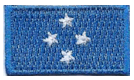 Micro Flag Patch of Micronesia