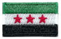 Micro Flag Patch of Syria Independence