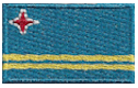 Micro Flag Patch of Aruba