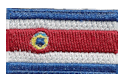 Micro Flag Patch of Costa Rica