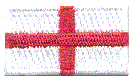 Micro Flag Patch of England (St. George)