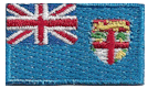 Micro Flag Patch of Fiji