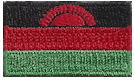 Micro Flag Patch of Malawi
