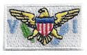 Micro Flag Patch of Virgin Islands