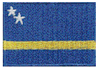 Mini Flag Patch of Curaçao
