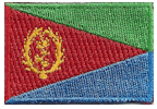 Mini Flag Patch of Eritrea