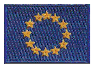 Mini Flag Patch of European Union