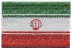 Mini Flag Patch of Iran