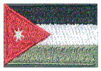 Mini Flag Patch of Jordan