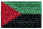 Mini Flag Patch of Martinique