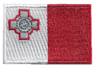 Mini Flag Patch of Malta
