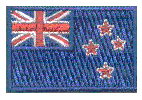 Mini Flag Patch of New Zealand