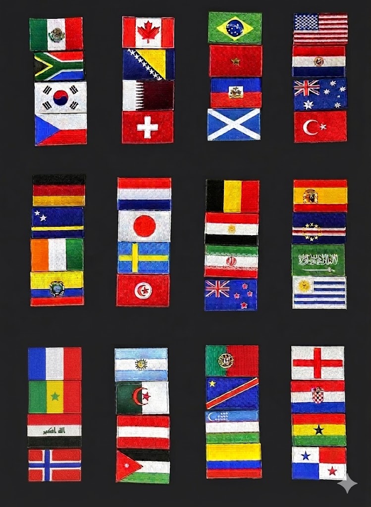 Mini Patches of FIFA 2026