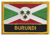 Named Flag Patch of Burundi