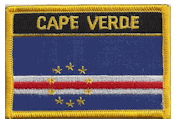Named Flag Patch of Cape Verde