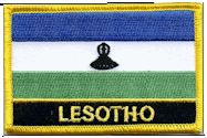 Named Flag Patch of Lesotho