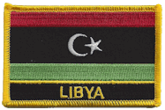 Named Flag Patch of Libya