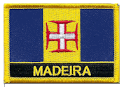 Named Flag Patch of MADEIRA