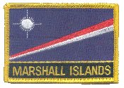 Named Flag Patch of Marshall Islands