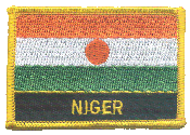 Named Flag Patch of Niger