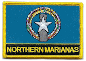 Named Flag Patch of NORTHERN MARIANAS