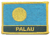 Named Flag Patch of Palau
