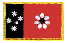 Standard Rectangle Flag Patch of Northern Territory