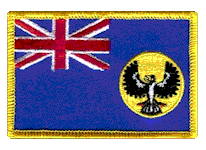 Standard Rectangle Flag Patch of South Australia