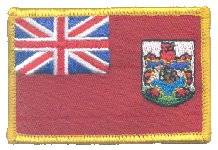 Standard Rectangle Flag Patch of Bermuda