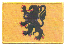 Standard Rectangle Flag Patch of Flanders, West (French)