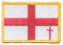 Standard Rectangle Flag Patch of London