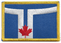 Standard Rectangle Flag Patch of Toronto