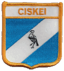 Shield Flag Patch of Ciskei
