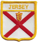 Shield Flag Patch of Jersey