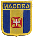Shield Flag Patch of Madeira