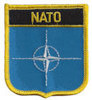 Shield Flag Patch of NATO