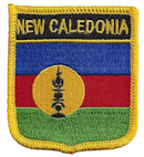 Shield Flag Patch of New Caledonia 