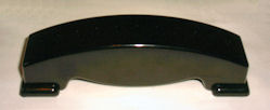 Base for eleven 4x6" flags - Black plastic styrene base for eleven 4x6" flags.