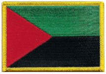Standard Rectangle Flag Patch of Martinique - 2¼x3½" embroidered Standard Rectangle Flag Patch of Martinique.>Combines with our other Standard Rectangle Flag Patches for discounts.